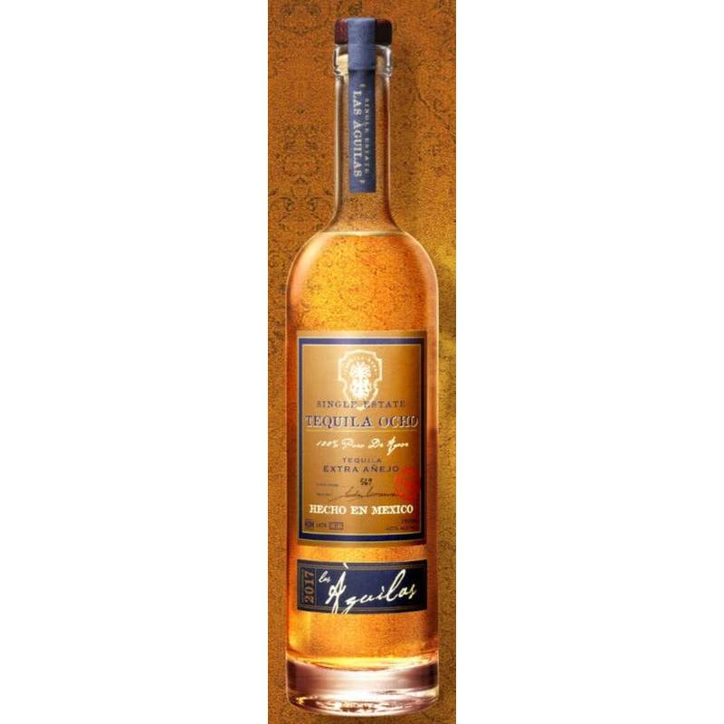 Tequila Ocho 'Las Aguilas' Single Estate Tequila Extra Anejo - 2017 (750ml)