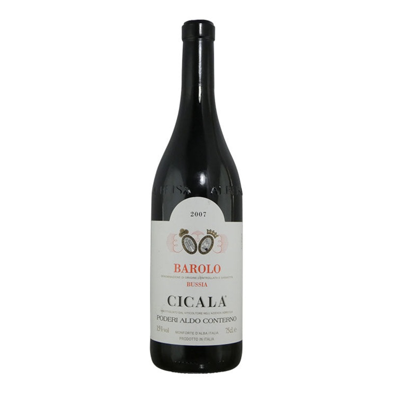 Aldo Conterno Barolo Cicala  - 2007 (750ml)