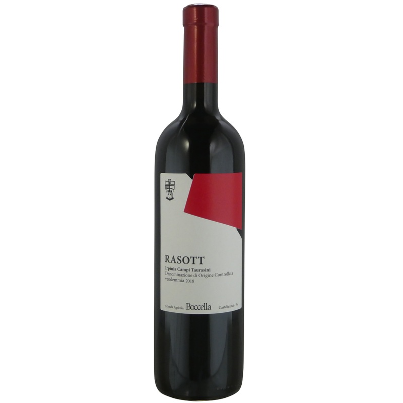 Azienda Agricola Boccella Rasott Taurasini - 2019 (750ml)