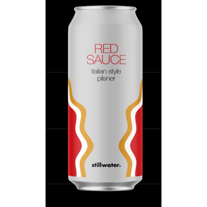 Stillwater Red Sauce Italian Style Pilsner (16oz Can 4 Pk)