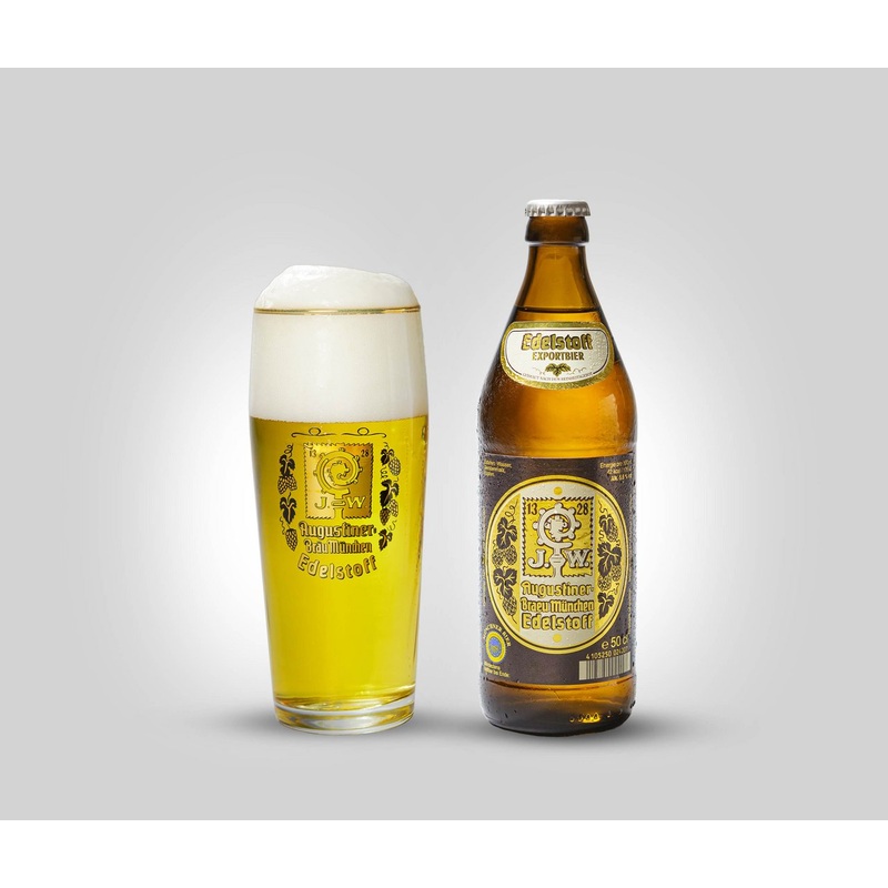 Augustiner Brau Edelstoff (12oz Btl 6 Pk)