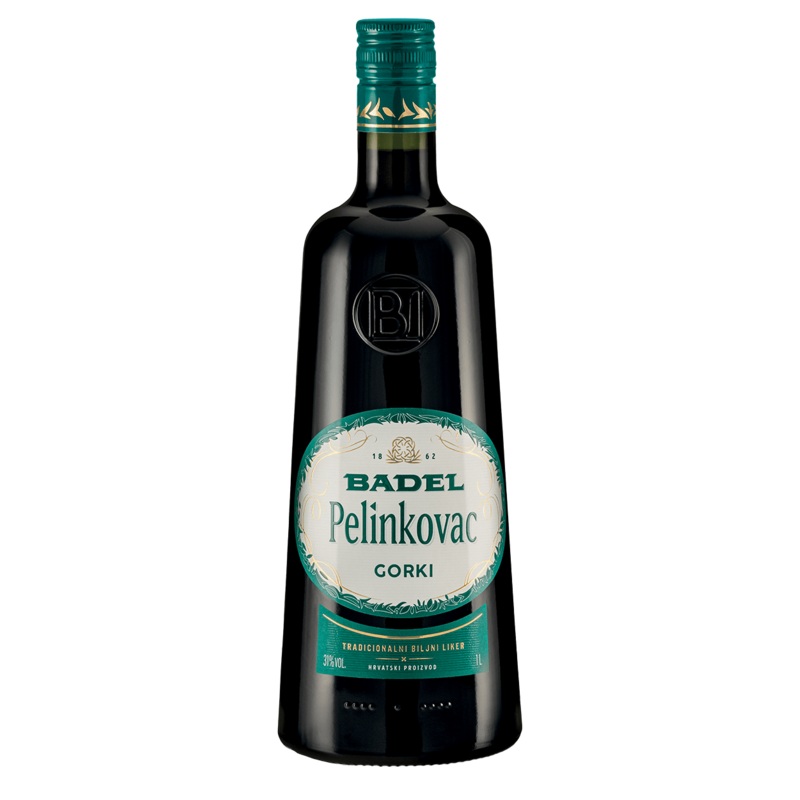 Badel Pelinkovac Gorki Amaro Liqueur (1L)