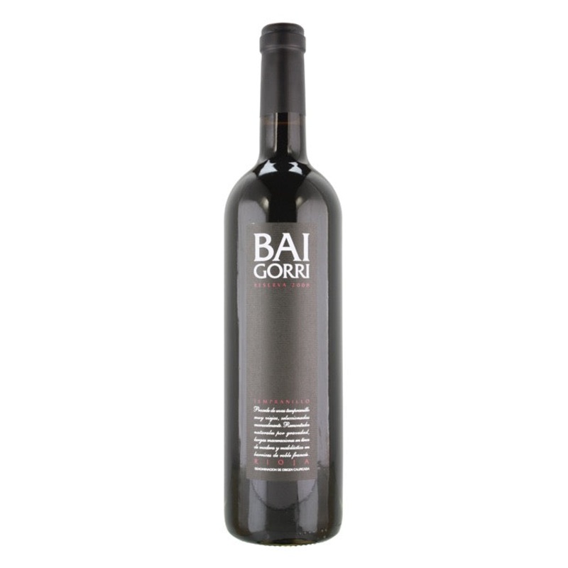 Baigorri Reserva Rioja - 2018 (750ml)