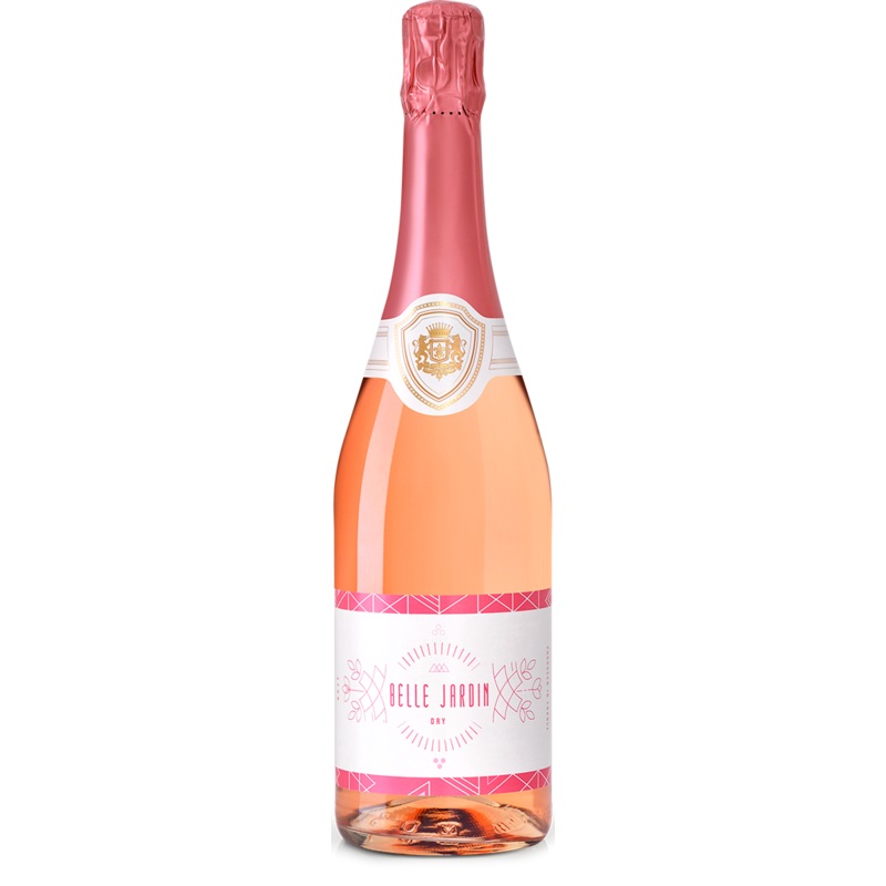 Belle Jardin Rose Brut - NV (750ml)