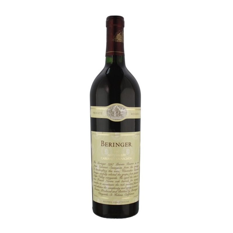 Beringer Private Reserve Cabernet Sauvignon - 1997 (750ml)