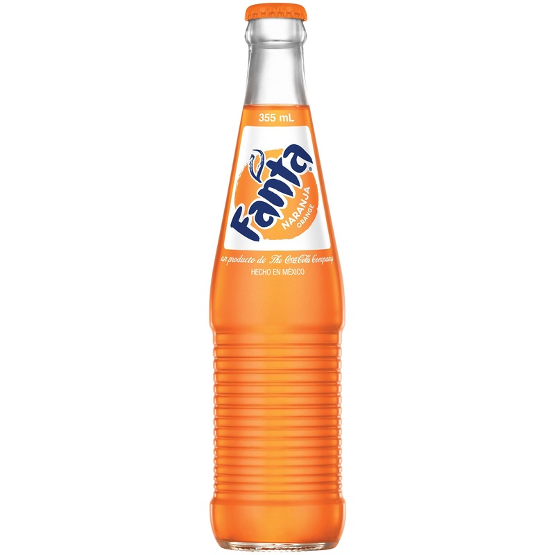 Fanta Orange Mexican  (330ml)
