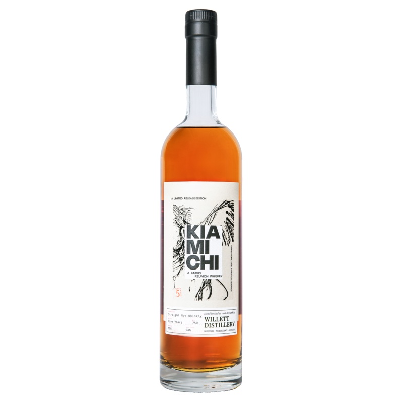 Willett Family Estate Kiamichi 5 Year Straight Rye Whiskey 108 - (750ml)