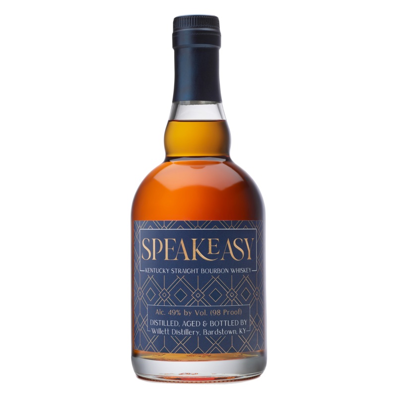 Willett Speakeasy Bourbon (750 ml)