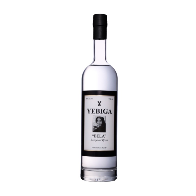 Yebiga Bela White Plum Rakija (750ml)
