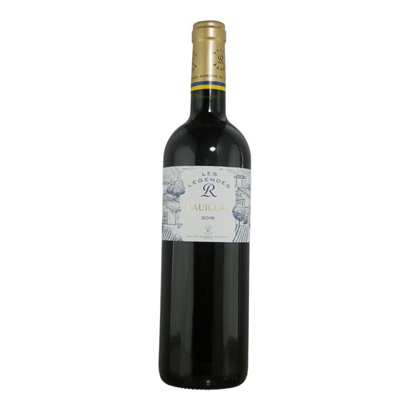 Barons de Rothschild Les Legendes Pauillac - 2019 (750ml)