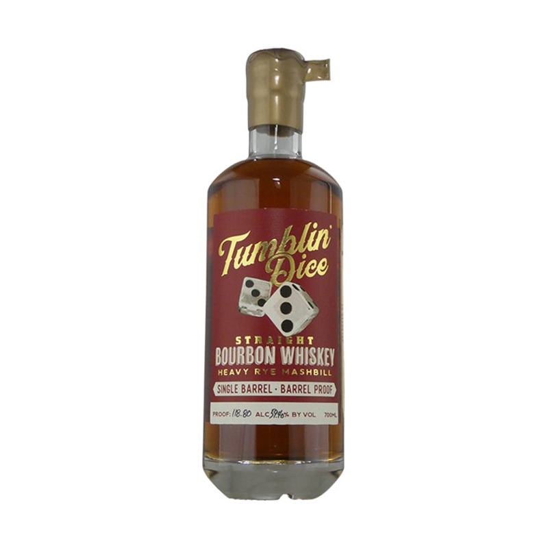 Tumbling Dice Bourbon Schneider's Barrel 6 year old 118.8 Proof (750ml)