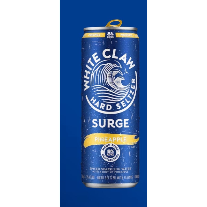 White Claw Surge Pineapple (16oz Can)