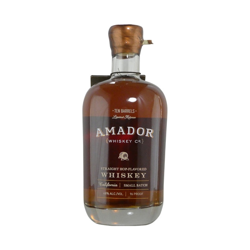 Amador Straight Hop Flavored Whiskey Batch #2 2015 (750ml)