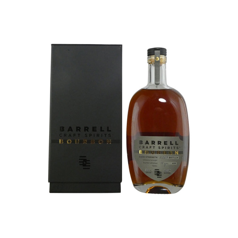 Barrel Craft Spirits Bourbon Cask Strength 15 year (750 ml)
