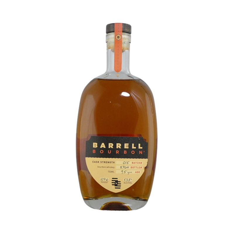 Barrell Bourbon Cask Strength Batch #015 (750ml)
