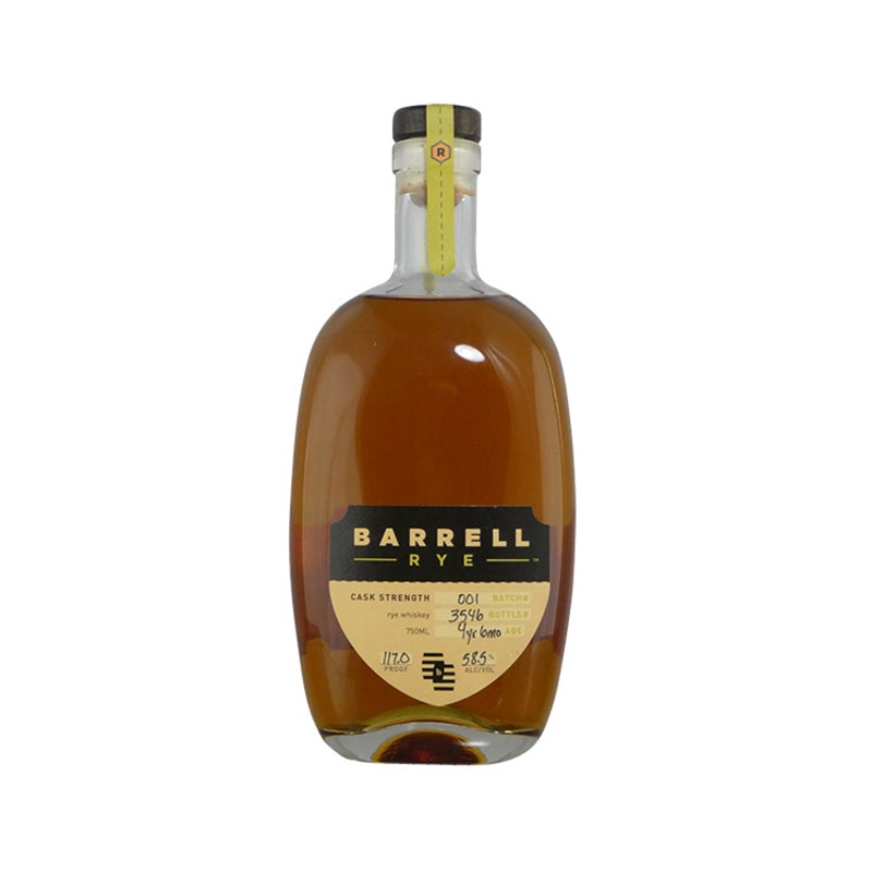 Barrell Rye Batch 001 (750ml)