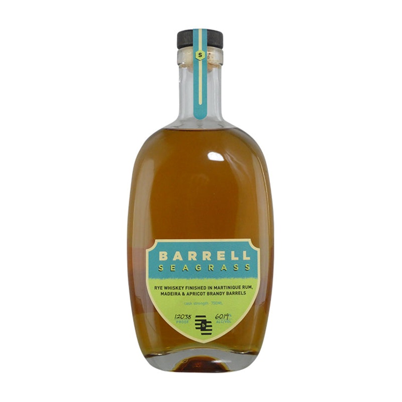 Barrell Whiskey Infinite Barrel Project Cask Strength 119.3 Proof May 9th 2018 (750ml)