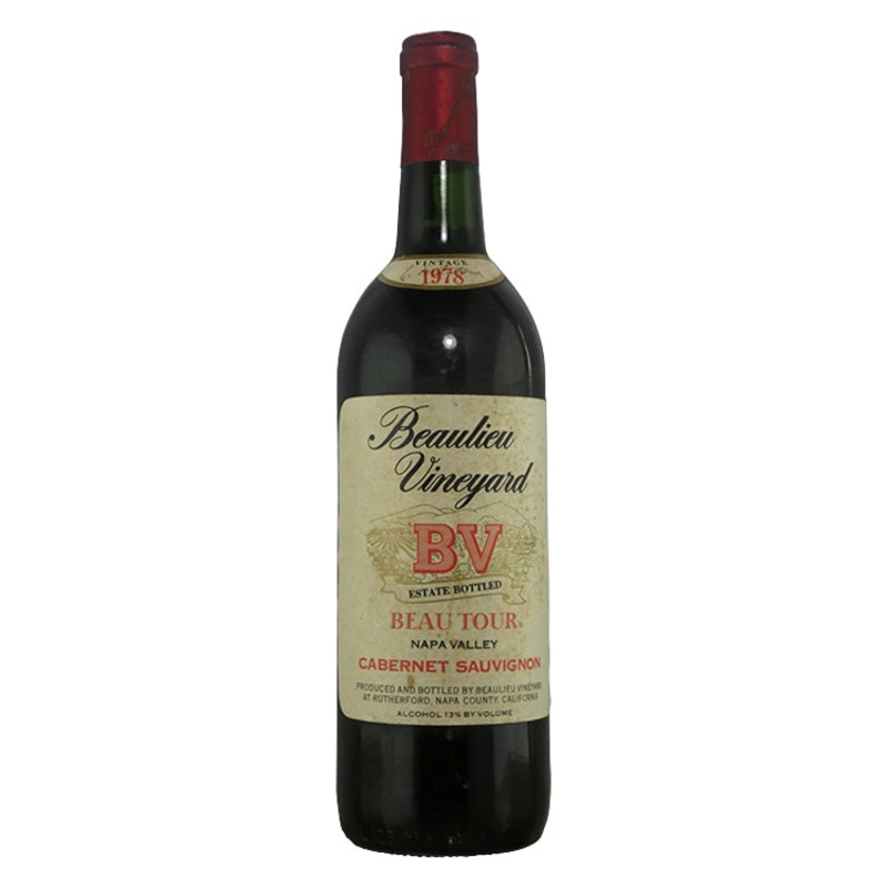 Beaulieu Vineyard BV Beau Tour Cabernet Sauvignon 1978 (750ml)