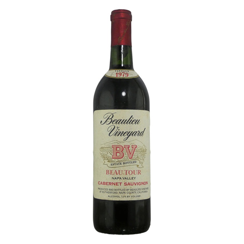 Beaulieu Vineyard BV Beau Tour Cabernet Sauvignon 1979 (750ml)