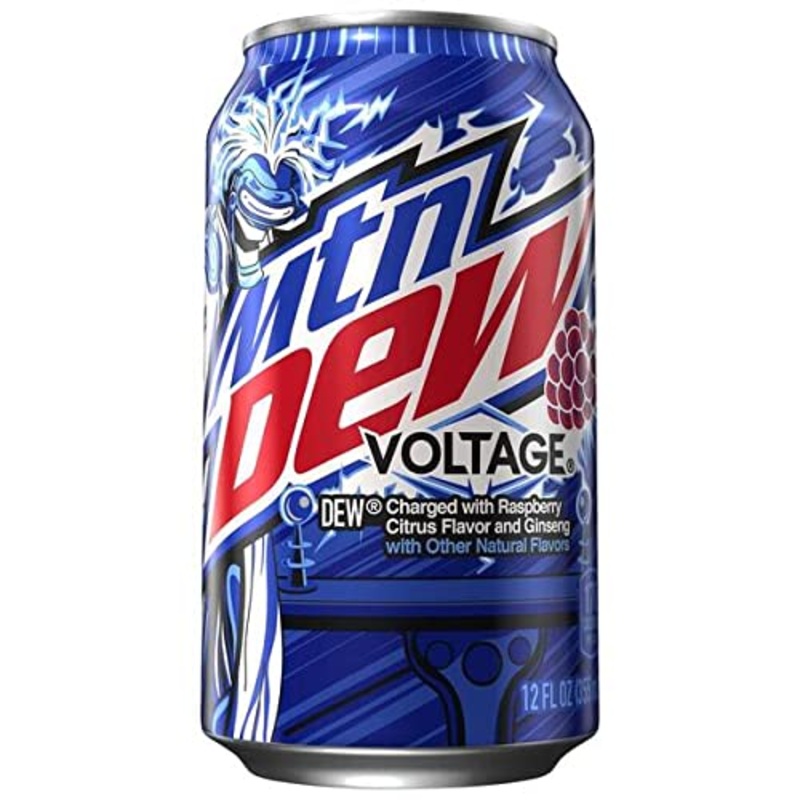 Mountain Dew Voltage Raspberry Citrus (20oz Btl)
