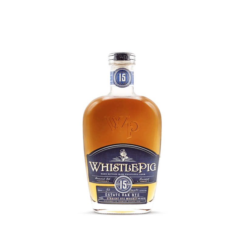 WhistlePig Estate Oak Rye 15 (750ml)