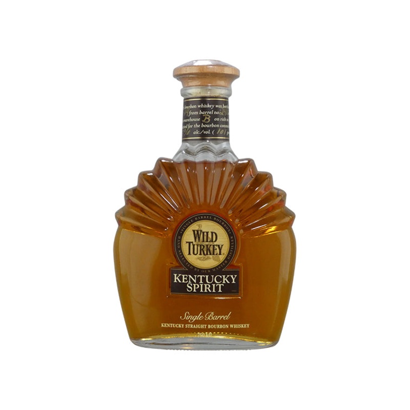 Wild Turkey Bourbon Kentucky Spirit Single Barrel 50.5% Barreled 8-8-14 Old Bottling (750ml)