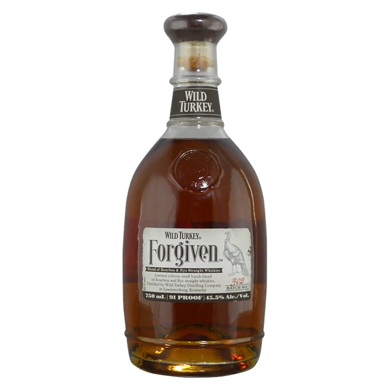 Wild Turkey Forgiven Blend of Bourbon and Rye Batch 302 (750ml)