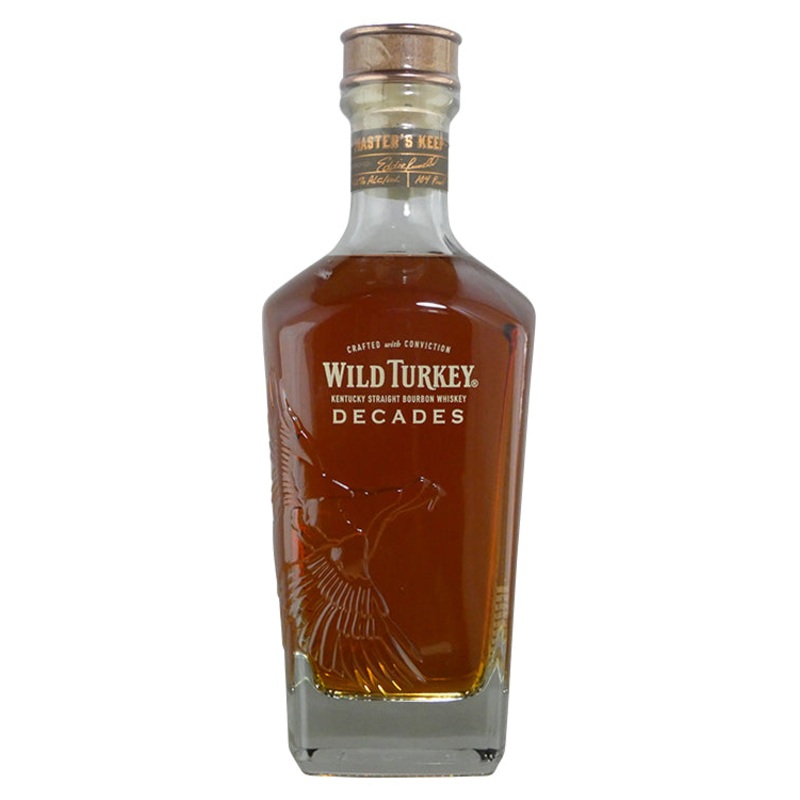 Wild Turkey Master's Keep Decades 52.7% 104 Proof Batch #2 No Box 10-20 Year (750ml)