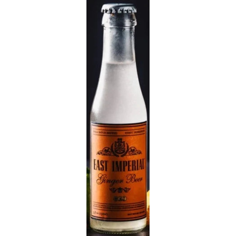 East Imperial Mombassa Ginger Ale - (5oz Btl 4 Pk)