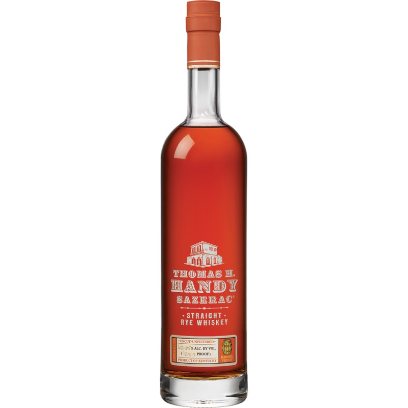 Thomas Handy Sazerac Rye Uncut Unfiltered 129.2P 2014  (750ml)