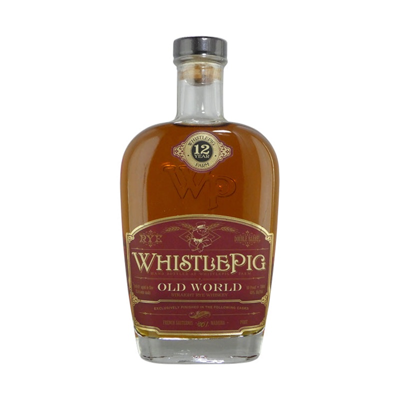 Whistle Pig Rye Old World 12 Year 100% French Sauternes Finished (750ml)