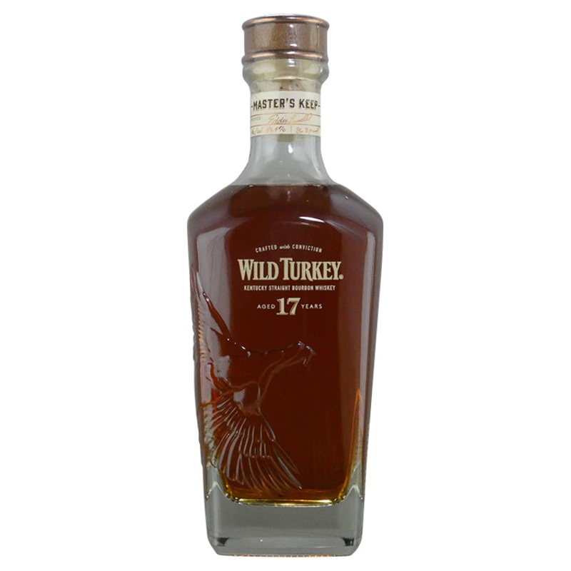 Wild Turkey Bourbon Masters Keep 17 Year 86.8 Proof Batch #1 No Box (750ml)