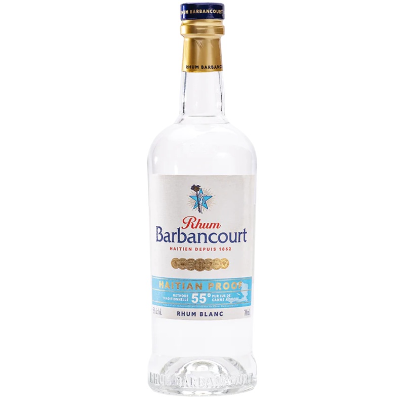 Barbancourt White Rhum 110 proof (750ml)