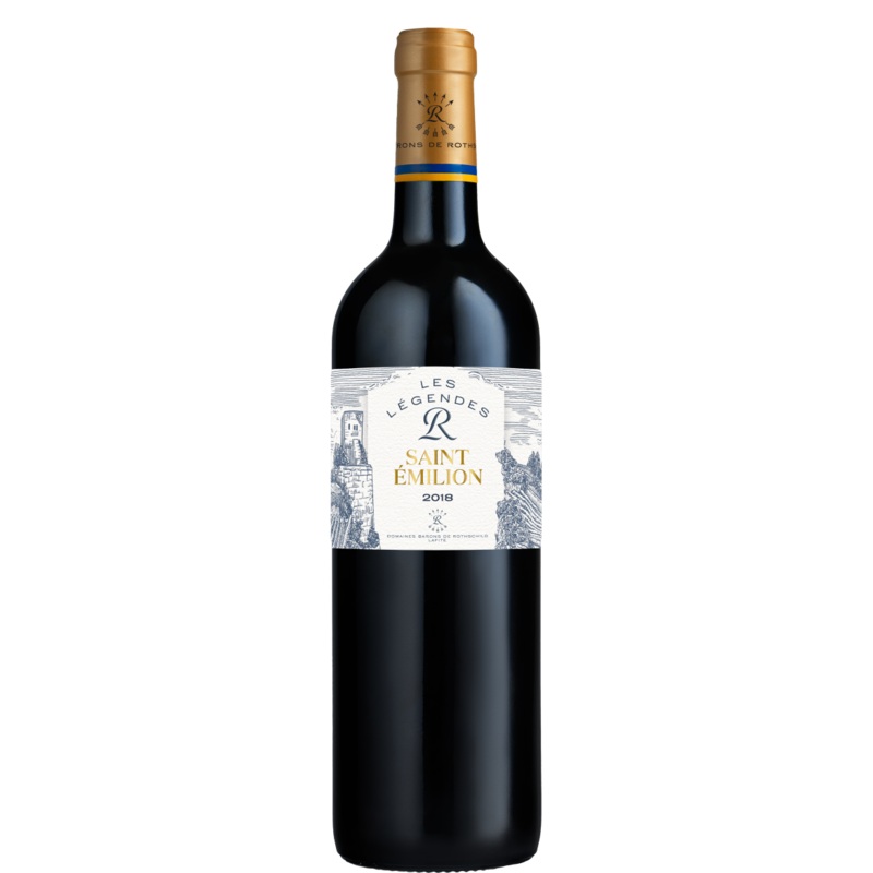 Barons de Rothschild Les Legendes R St. Emilion - 2018 (750ml)