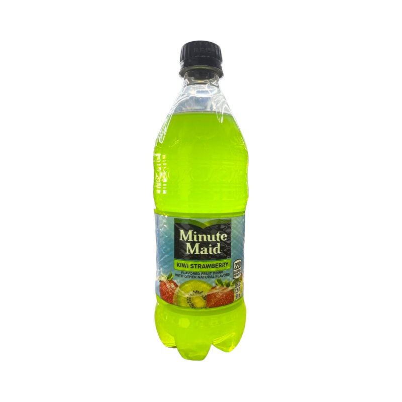 Minute Maid Kiwi Strawberry (20oz Btl)