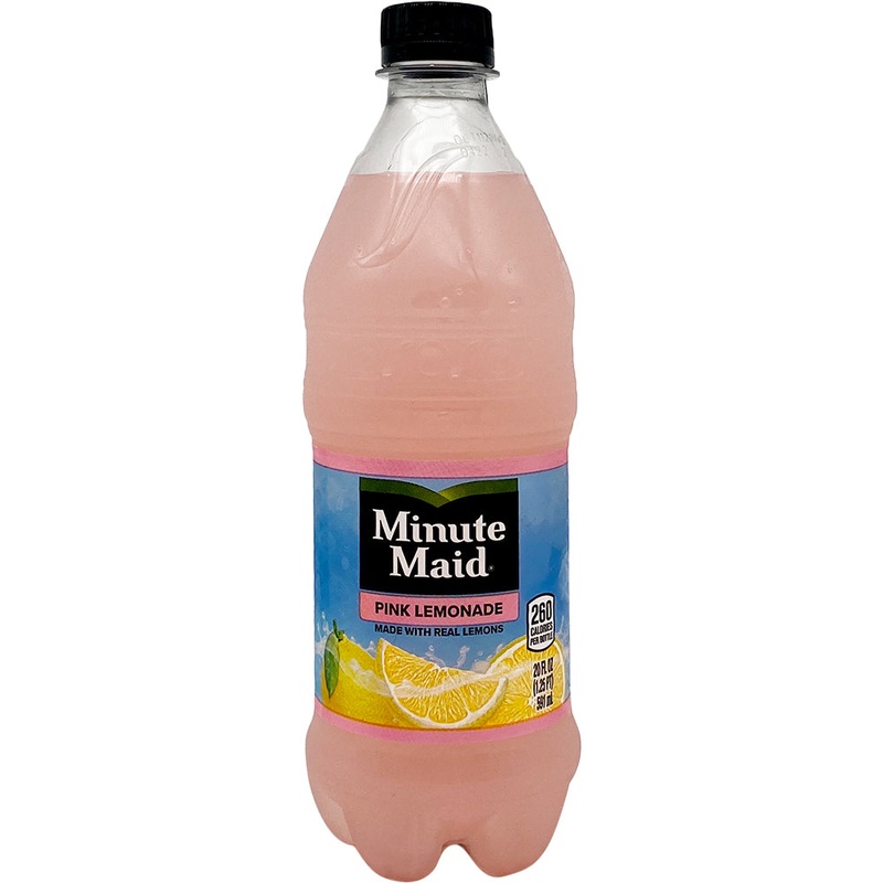 Minute Maid Pink Lemonade (20oz Btl)