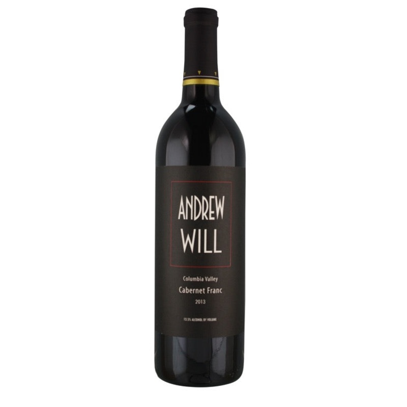 Andrew Will Cabernet Franc - 2012 (750ml)