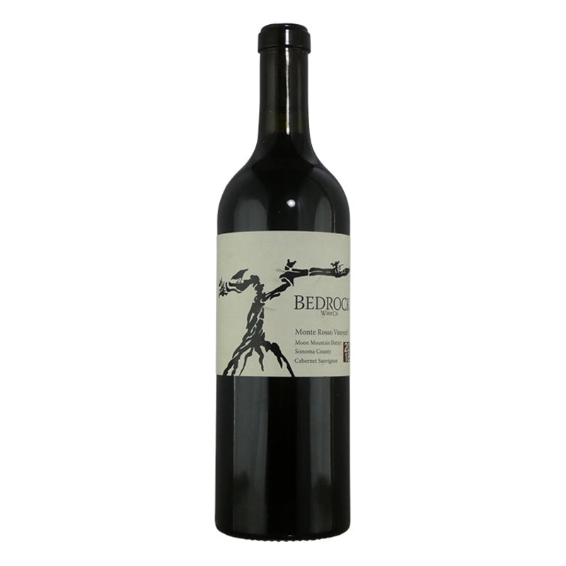 Bedrock Wine Co. Cabernet Sauvignon Monte Rosso Vineyard- 2019 (750ml)