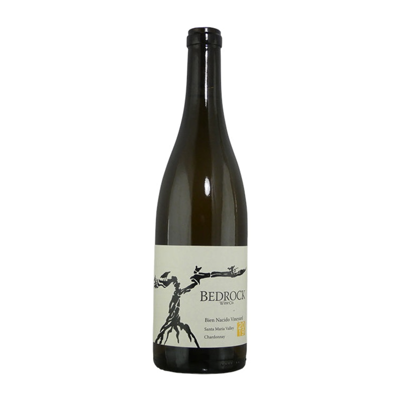 Bedrock Wine Co. Chardonnay Bien Nacido Vineyard - 2020 (750ml)