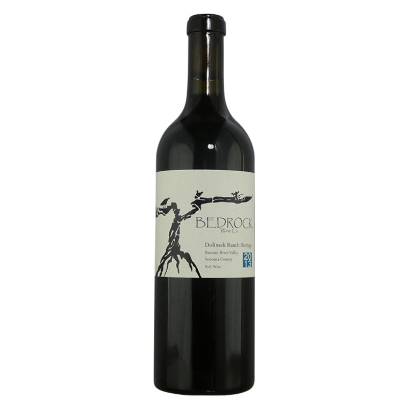 Bedrock Wine Co. Heritage Wine Dolinsek Ranch- 2013 (750ml)