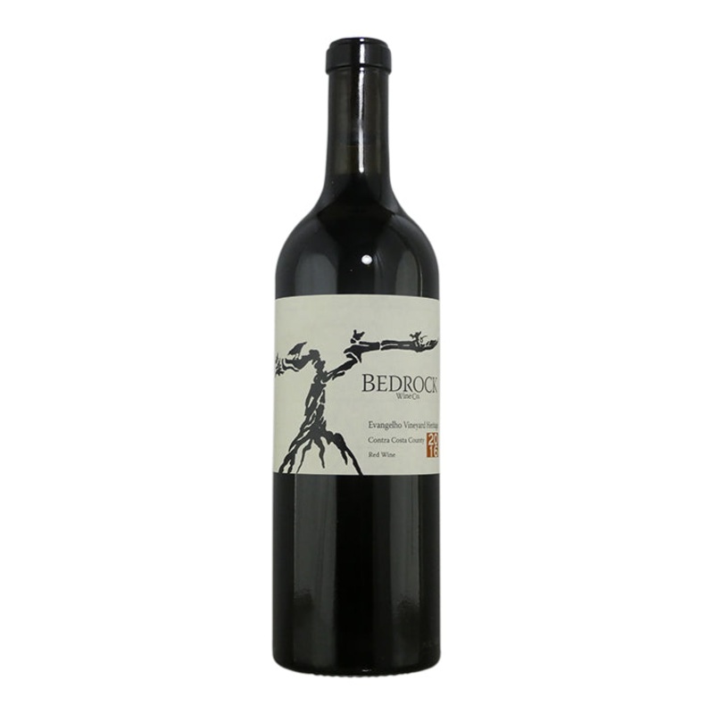 Bedrock Wine Co. Heritage Wine Evangelho Vineyard- 2017 (750ml)