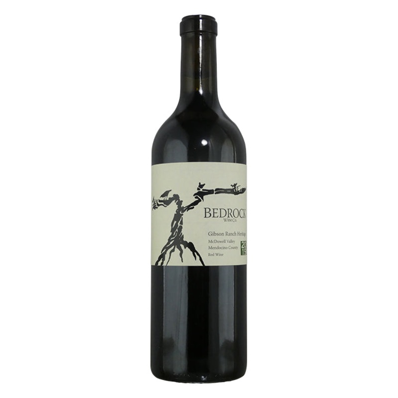 Bedrock Wine Co. Heritage Wine Gibson Ranch - 2019 (750ml)