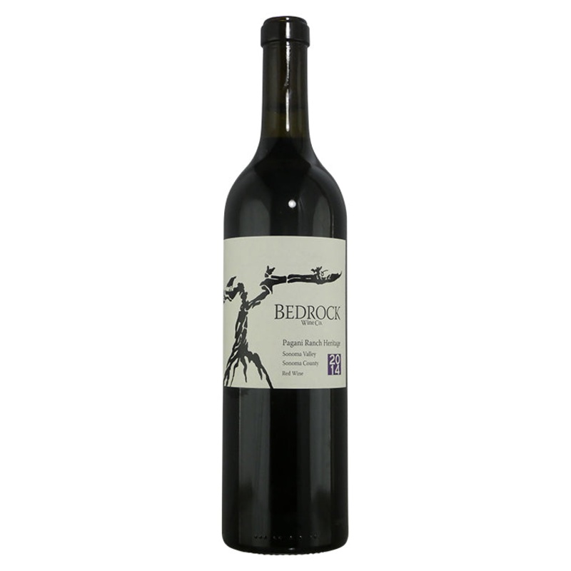 Bedrock Wine Co. Heritage Wine Pagani Ranch - 2014 (750ml)