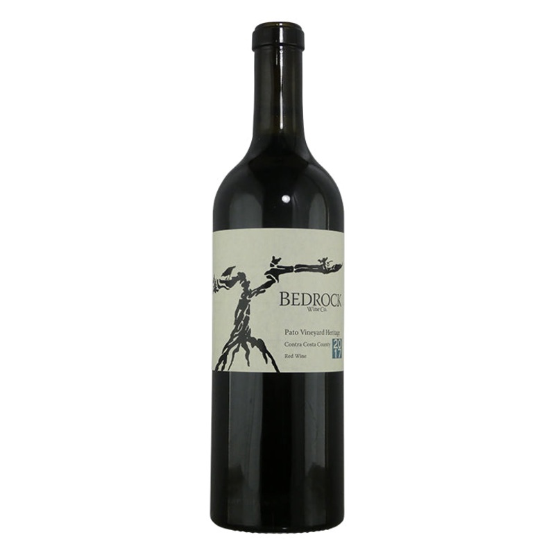 Bedrock Wine Co. Heritage Wine Pato Vineyard - 2017 (750ml)
