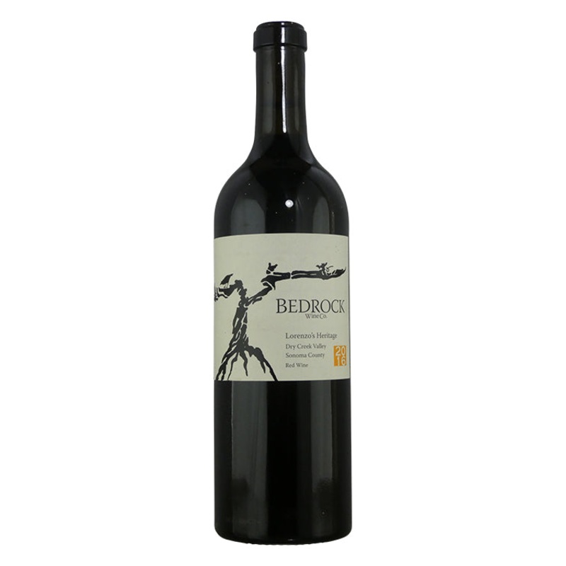 Bedrock Wine Co. Lorenzo's Heritage - 2016 (750ml)