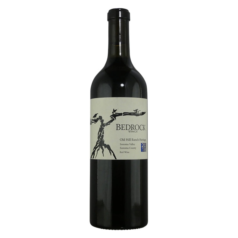 Bedrock Wine Co. Old Hill Ranch Heritage - 2018 (750ml)