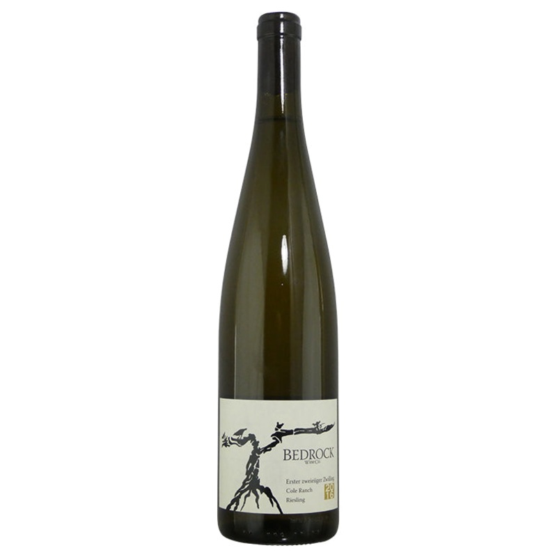 Bedrock Wine Co. Riesling Erster Zweieiiger Zwilling- 2016 (750m)