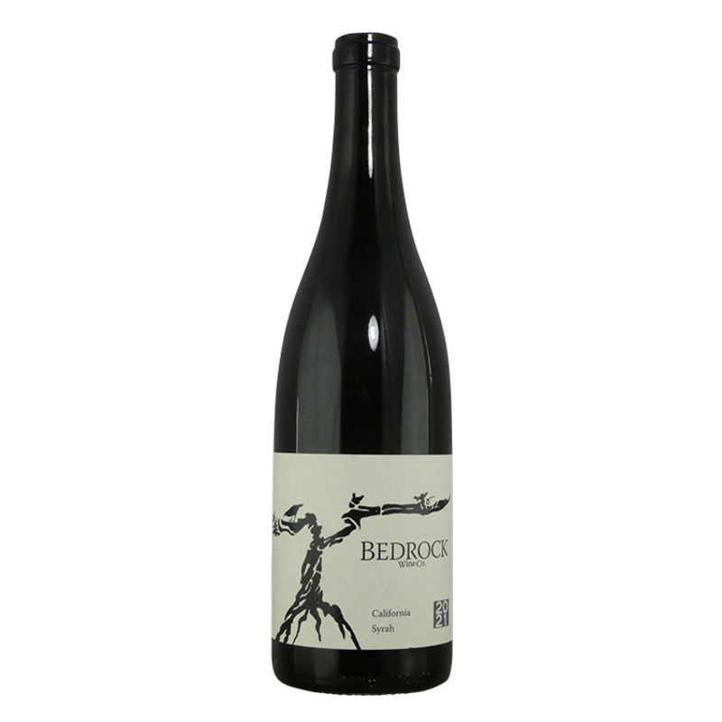 Bedrock Wine Co. Syrah California - 2021 (750ml)