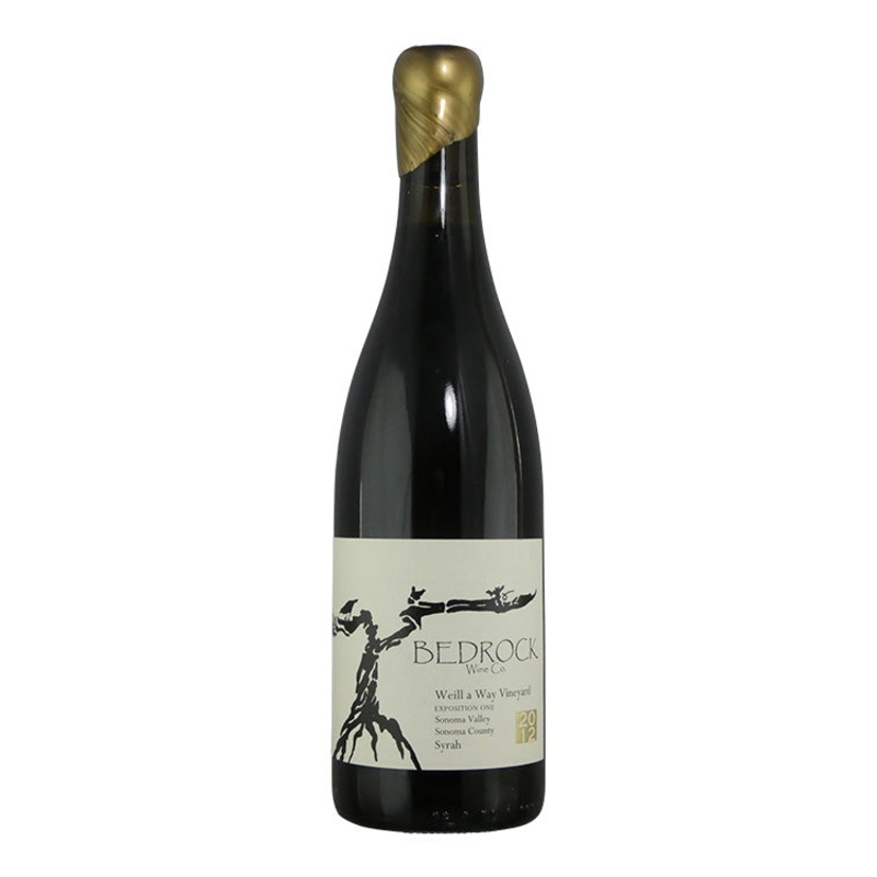 Bedrock Wine Co. Syrah Exposition One Weill a Way Vineyard - 2012 (750ml)