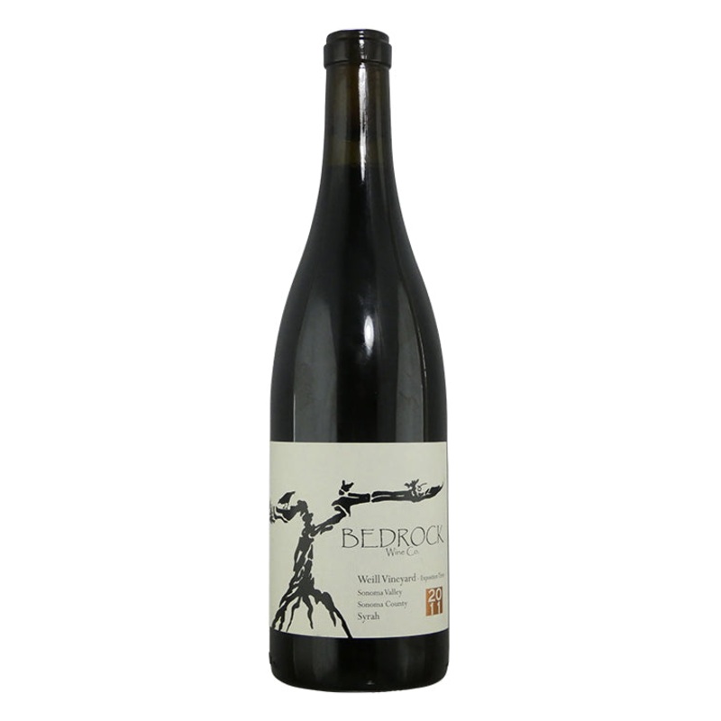 Bedrock Wine Co. Syrah Exposition Three Weill a Way Vineyard - 2012 (750ml)